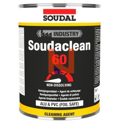 SOUDACLEAN 60 – SOLVENTE PER PULIZIA PVC E ALLUMINIO