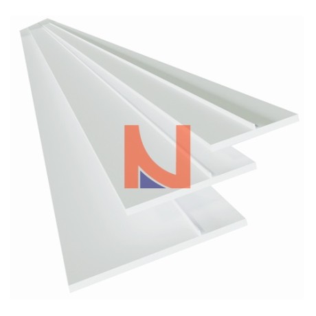 BATTUTA IN PVC TEKNICA 65 MM X 3 MT.