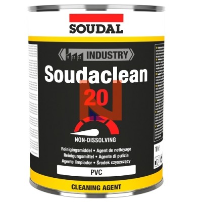 SOUDACLEAN 20 – SOLVENTE PER PULIZIA PVC