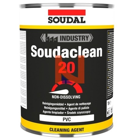 SOUDACLEAN 20 – SOLVENTE PER PULIZIA PVC