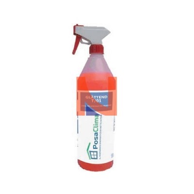 LISCIANTE PER SILICONE CON EROGATORE 1 LITRO