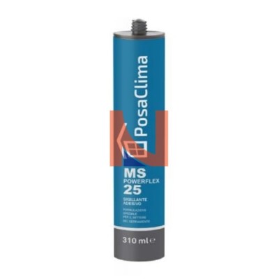 MS POWERFLEX 25 SIGILLANTE/ADESIVO BIANCO 310 ML