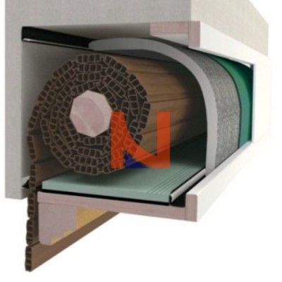 ACU-STOP ISOLANTE ACUSTICO, LUNGHEZZA ROTOLO 11,5 MT, ALTEZZA 60 CM