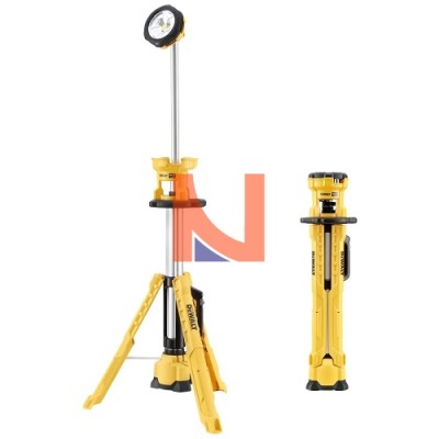 FARO A LED CON TREPPIEDE A BATTERIA 18V – DCL079-XJ