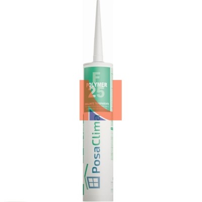 SIGILLANTE F-POLYMER TRASPARENTE 600 ML