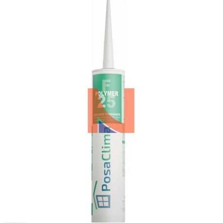 SIGILLANTE F-POLYMER TRASPARENTE 600 ML