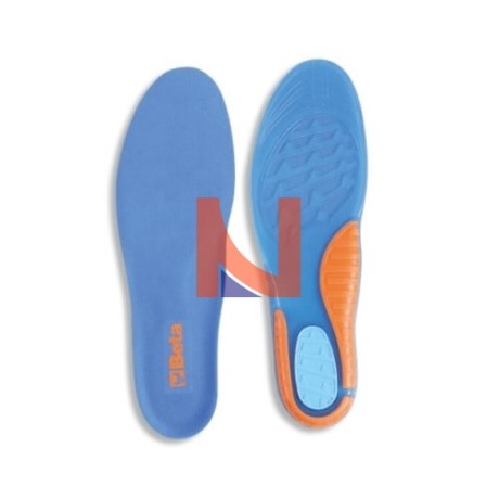 SOTTOPIEDI ANATOMICI IN TPR GEL TAGLIA 36-40 – BETA 7398U