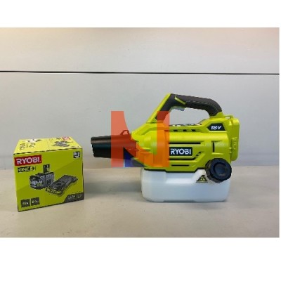 Atomizzatore con batteria e caricabatteria  RY18FGA  18 V – Batteria 9 Ah  – RYOBI