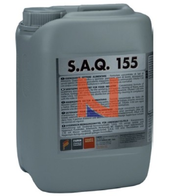 Igienizzante S.A.Q. ai sali d’ammonio 5 L