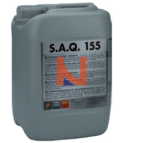Igienizzante S.A.Q. ai sali d’ammonio 5 L