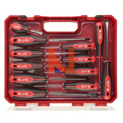 KIT 12 GIRAVITI/CACCIAVITI LAMA ESAGONALE – MILWAUKEE 4932472003