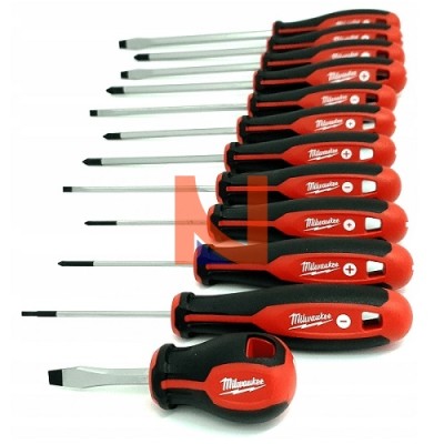 KIT 12 GIRAVITI/CACCIAVITI LAMA ESAGONALE – MILWAUKEE 4932472003