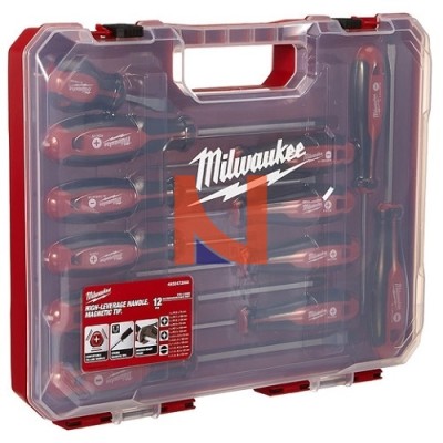 KIT 12 GIRAVITI/CACCIAVITI LAMA ESAGONALE – MILWAUKEE 4932472003
