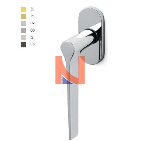 Dk Lama cromato opaco K107 SX –  Olivari