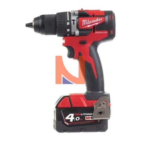 Trapano avvitatore a percussione con 3 batteria 2AH in omaggio M18CBLPD202C