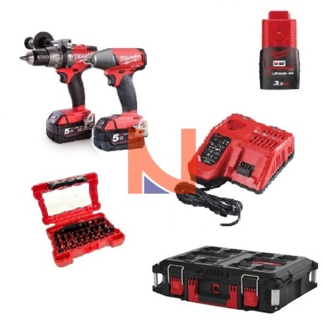 Kit Montecarlo M18FFP2A2-502P