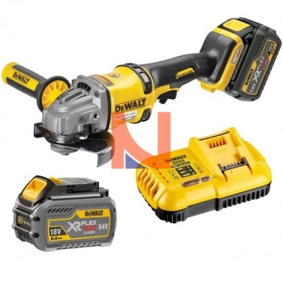Smerigliatrice 2 Batterie DCG414T2-QW – DEWALT