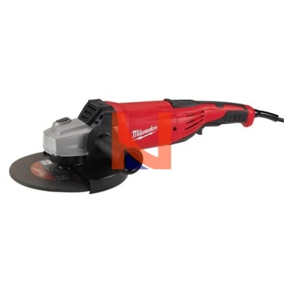 SMERIGLIATRICE 2200W CON DISCO 230MM AG22-230D-SETDMS