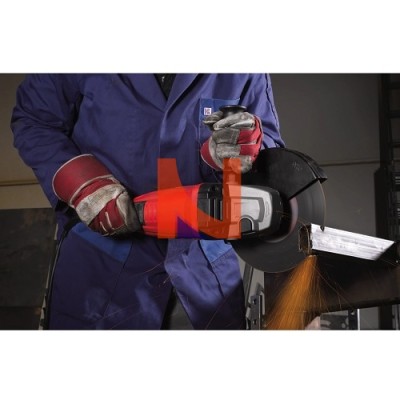 SMERIGLIATRICE 2200W CON DISCO 230MM AG22-230D-SETDMS