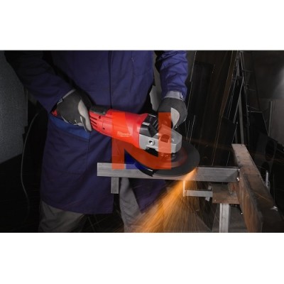 SMERIGLIATRICE 2200W CON DISCO 230MM AG22-230D-SETDMS