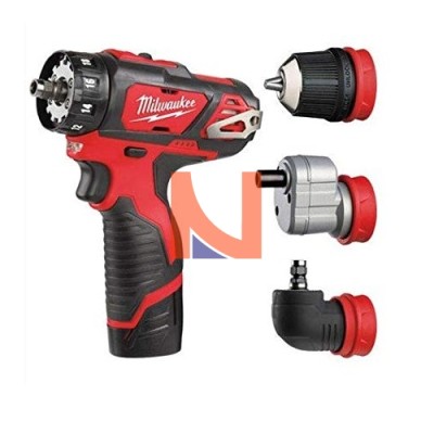 Trapano avvitatore M12 BDDXKIT-202C