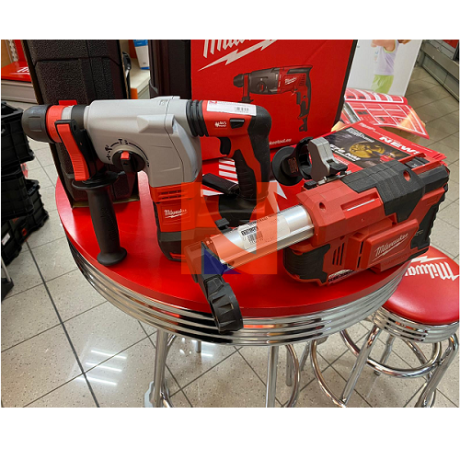 Trapano HD18HX+ASPIRATORE