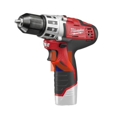 Avvitatore C12DD  con 2 batterie da 12 V e caricabatterie