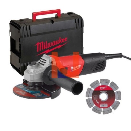 Smerigliatrice  AG800-115ED-SET con disco D115 in OMAGGIO