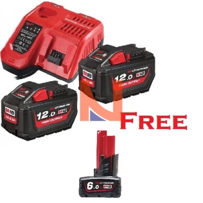 Kit batterie 12 A M18 HNRG-122