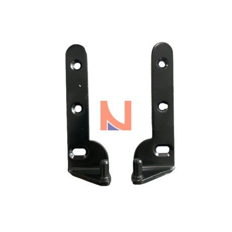 COPPIA CERNIERA MONTANTE PER PORTA BATTENTE DX+SX – EFFEBIQUATTRO