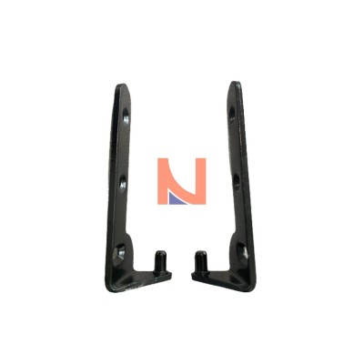 COPPIA CERNIERA MONTANTE PER PORTA BATTENTE DX+SX – EFFEBIQUATTRO