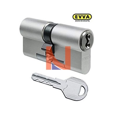 Cilindro Evva per porta ICS  mm 82 art. ICSDZ31/46
