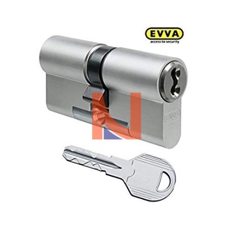 Cilindro Evva per porta ICS  mm 82 art. ICSDZ31/46