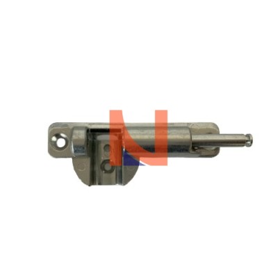 SUPPORTO FORBICE AD INCASSO DESTRO SUPERIORE 4/15-9 ARGENTO