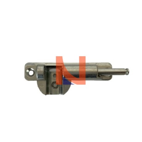 SUPPORTO FORBICE AD INCASSO DESTRO SUPERIORE 4/15-9 ARGENTO