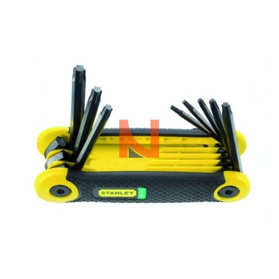 Set 8 Chiavi Esagonali Torx