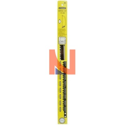 Lama per seghe ad arco dentatura a isoscele