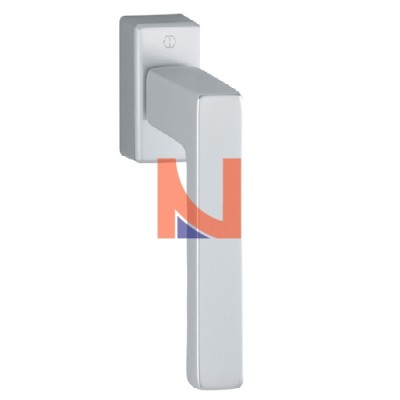 Maniglia per finestra – martellina DK SecuForte argento serie TOULON Hoppe HOP11735880