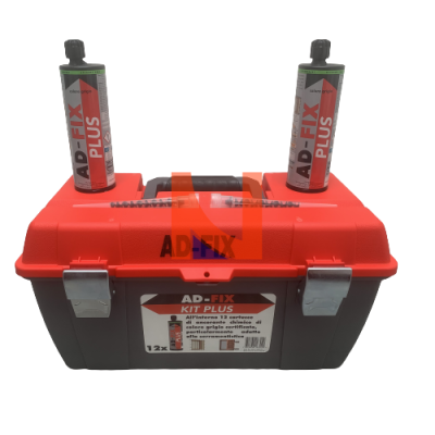Box AD-FIX 12 cartucce di chimico cartucce 420 ml