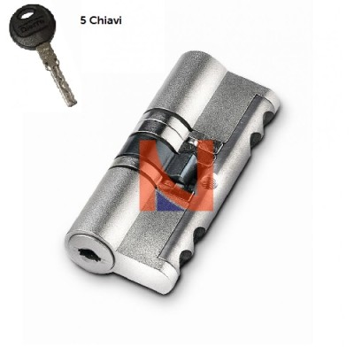 Cilindro New Power mm. 60 con 5 chiavi + 1 da cantiere Dierre