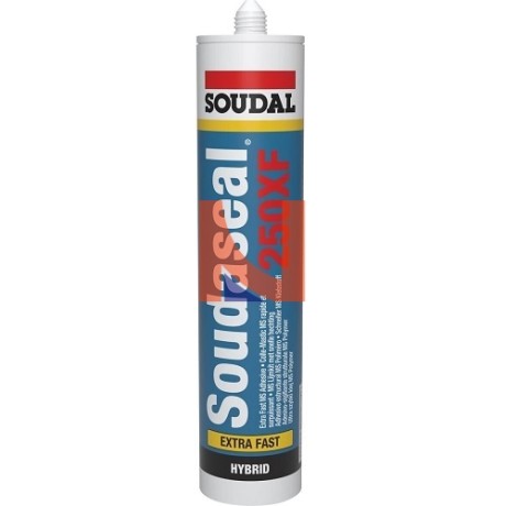 SOUDASEAL 250XF – ADESIVO SIGILLANTE MS POLYMER IBRIDO BIANCO 290 ML