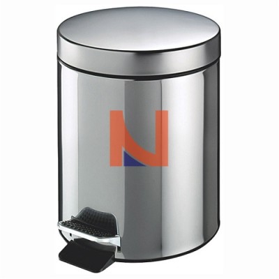 Pattumiera acciaio INOX