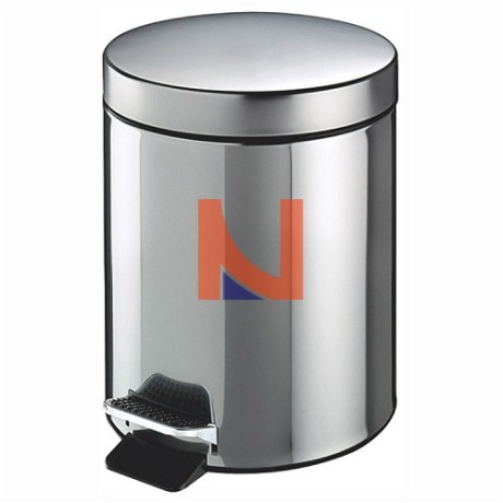 Pattumiera acciaio INOX