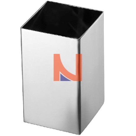 Porta spazzolini Nemesia cromato