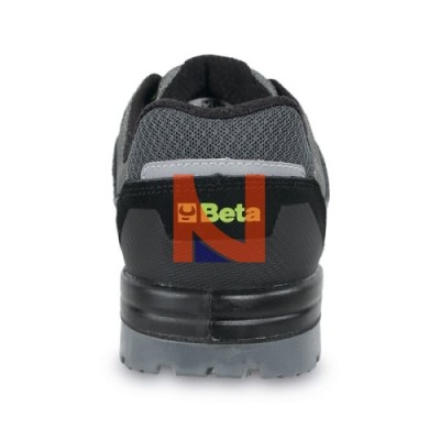 SCARPE ACTIVE IN PELLE SCAMOSCIATA TRAFORATA TAGLIA 44 – BETA 7317NA