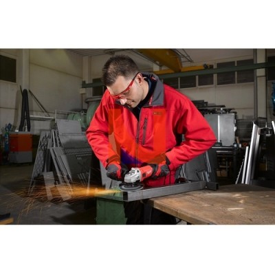SMERIGLIATRICE MILWAUKEE 800W CON DISCO 115MM – AG800-115E