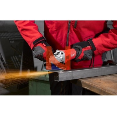 SMERIGLIATRICE MILWAUKEE 800W CON DISCO 115MM – AG800-115E