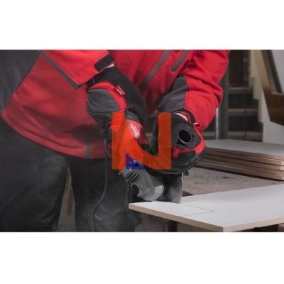 SMERIGLIATRICE MILWAUKEE 800W CON DISCO 115MM – AG800-115E