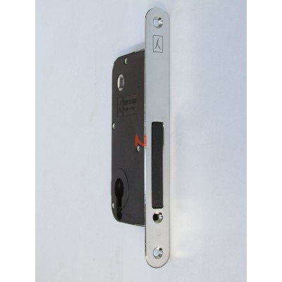Serratura magnetica B-One cilindro mod.909 int.85 fr.190 cromo luc.