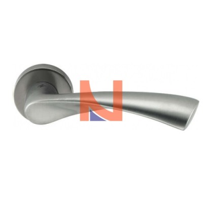MANIGLIA FLESSA NIKEL SATINATO CB51R